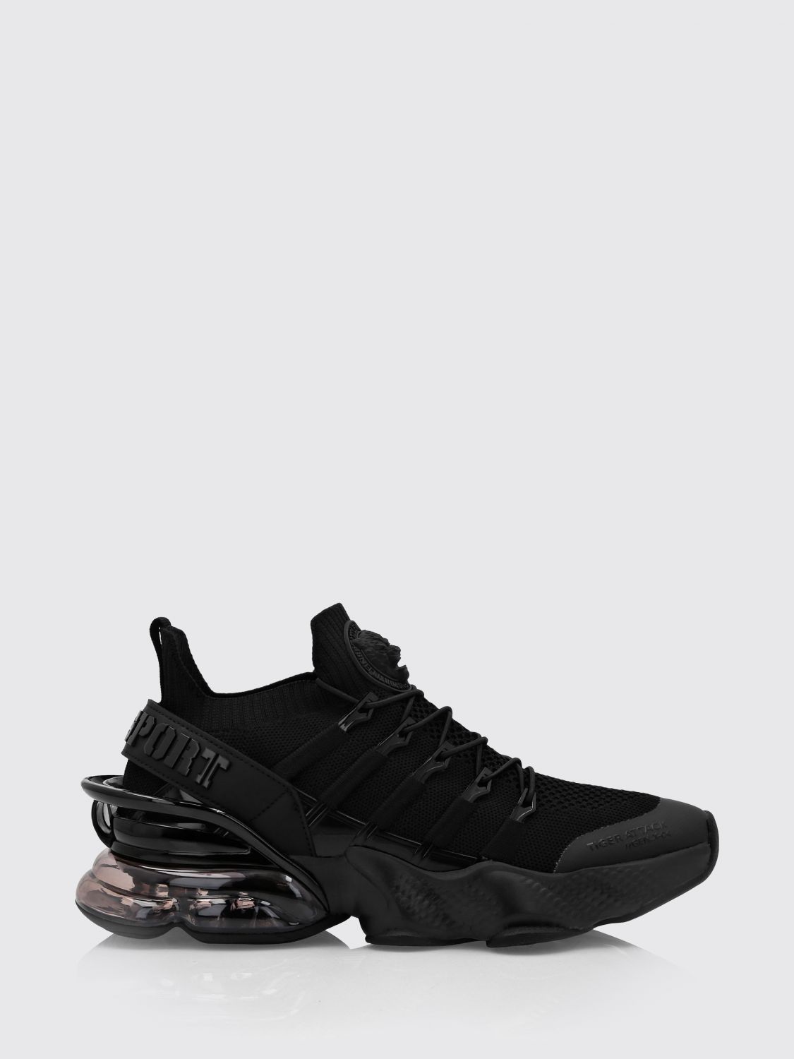 PLEIN SPORT Sneakers Uomo colore Nero