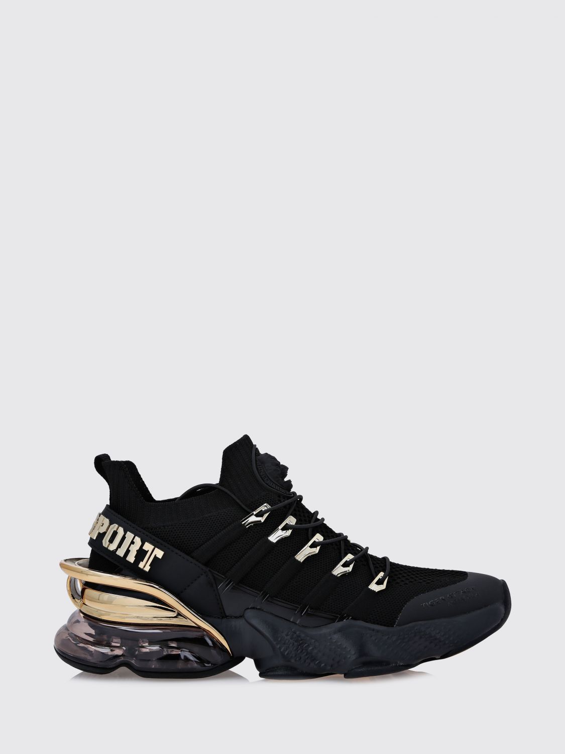 PLEIN SPORT Sneakers Uomo colore Nero 1