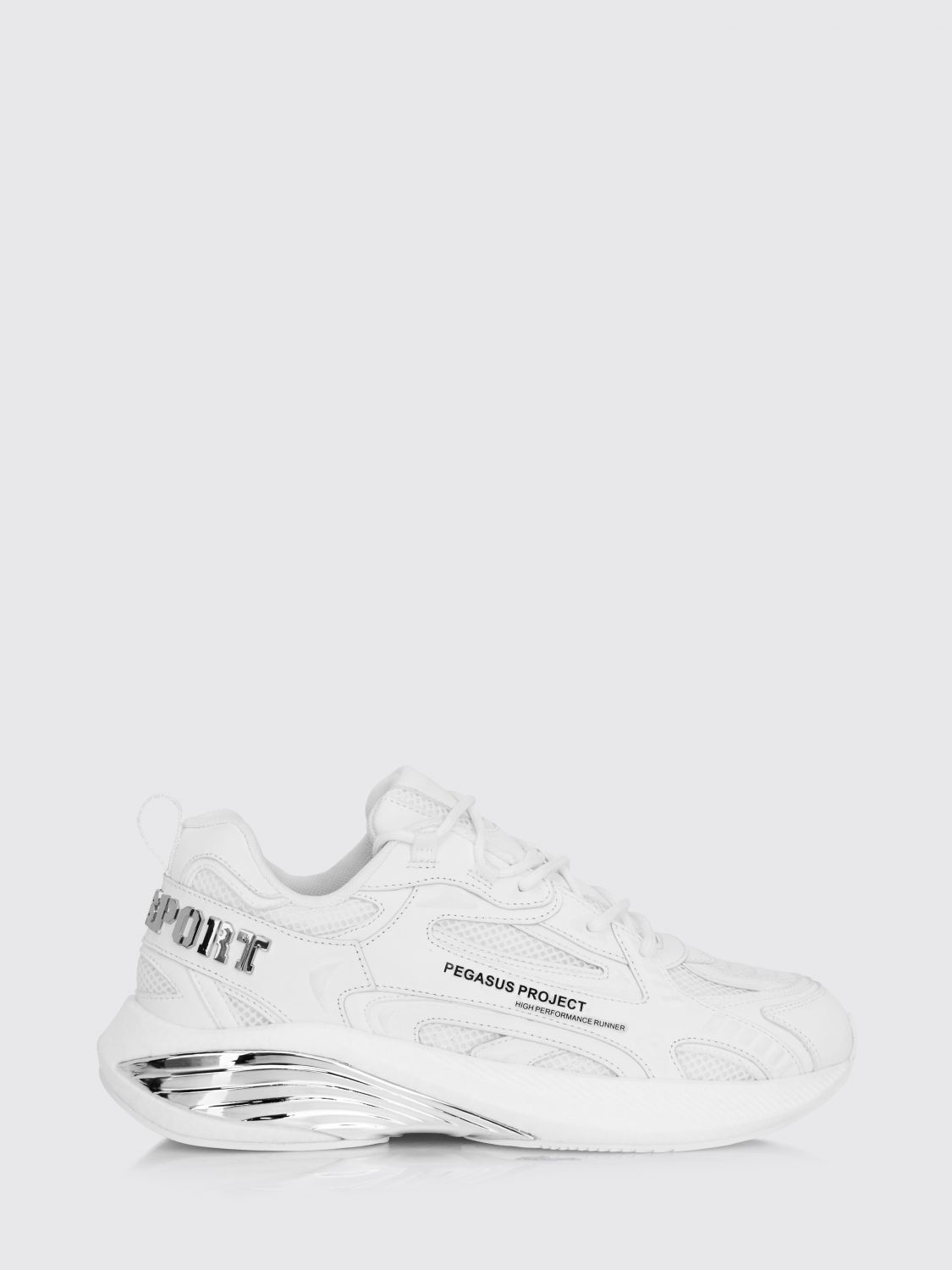 Plein Sport Sneakers Pegasus Project in mesh e gomma