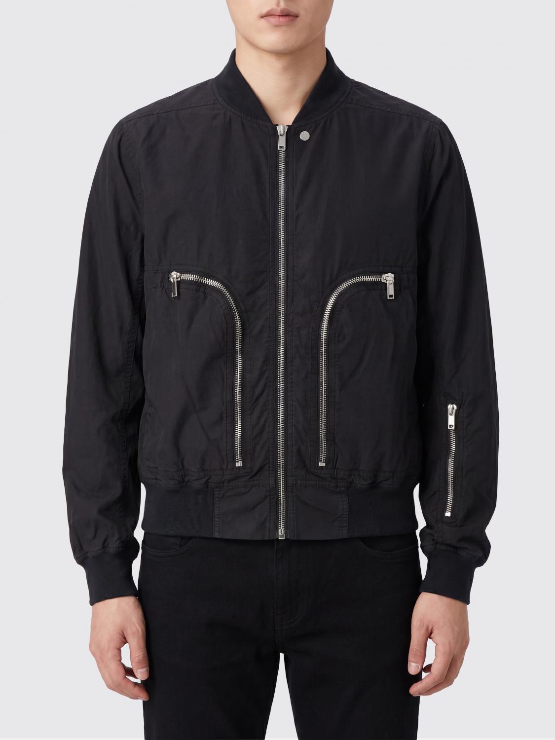 RICK OWENS DRKSHDW Jacket Men color Black
