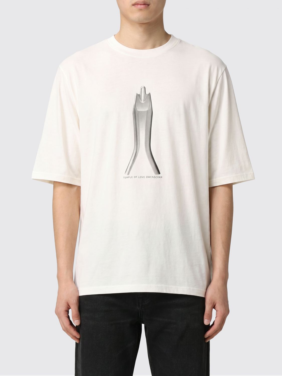 RICK OWENS DRKSHDW T-Shirt Men color Black
