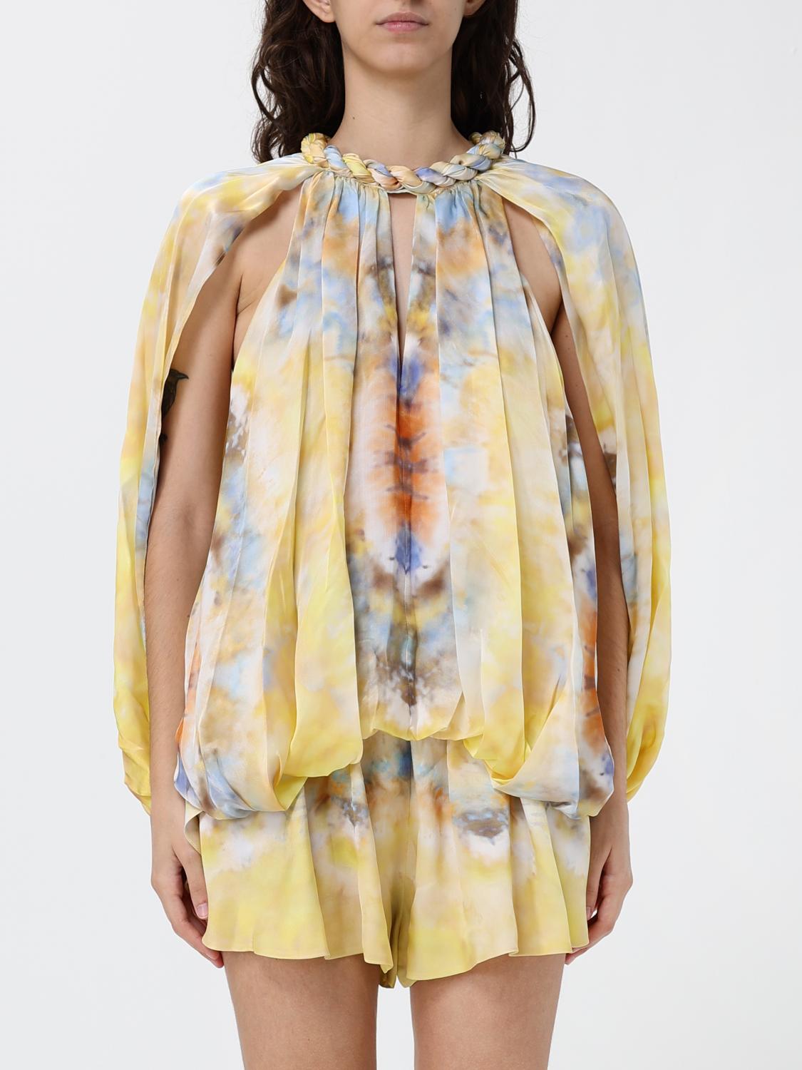 ZIMMERMANN Blusa Alchemy Twist Billow in seta