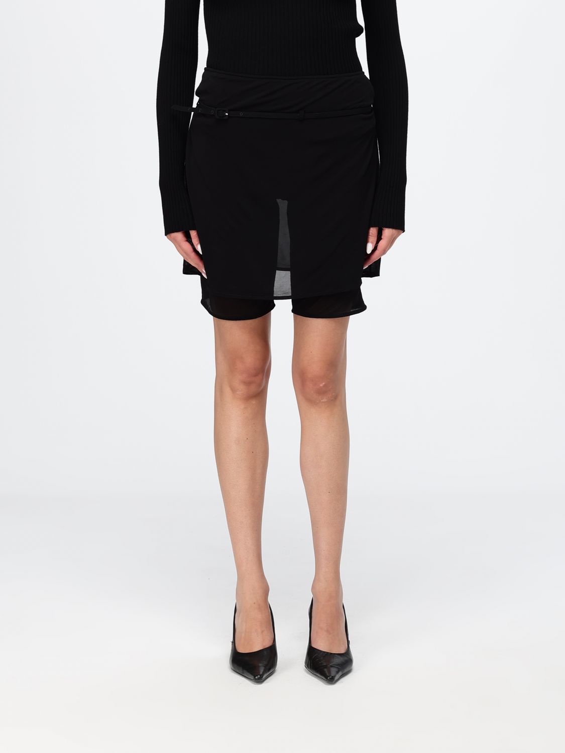 COURRÈGES Skirt woman