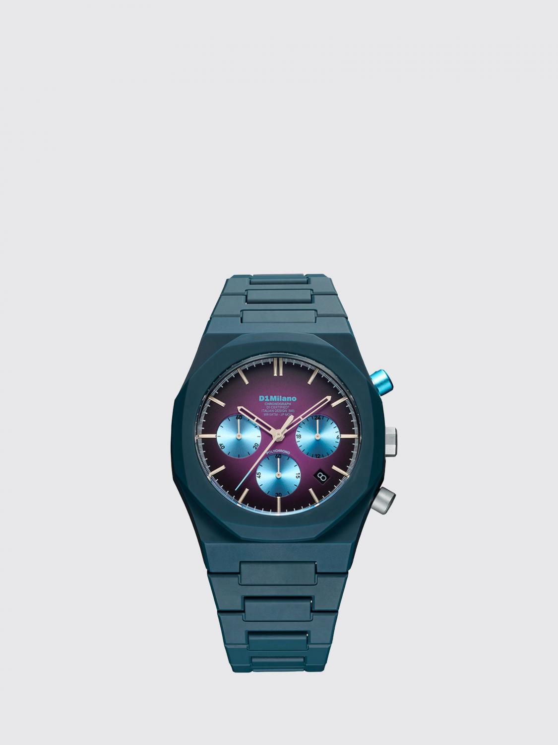 D1 MILANO Watch Men color Blue