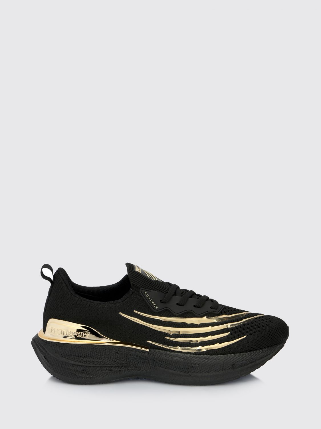 Plein Sport Iron Tiger Polyester-Sneakers