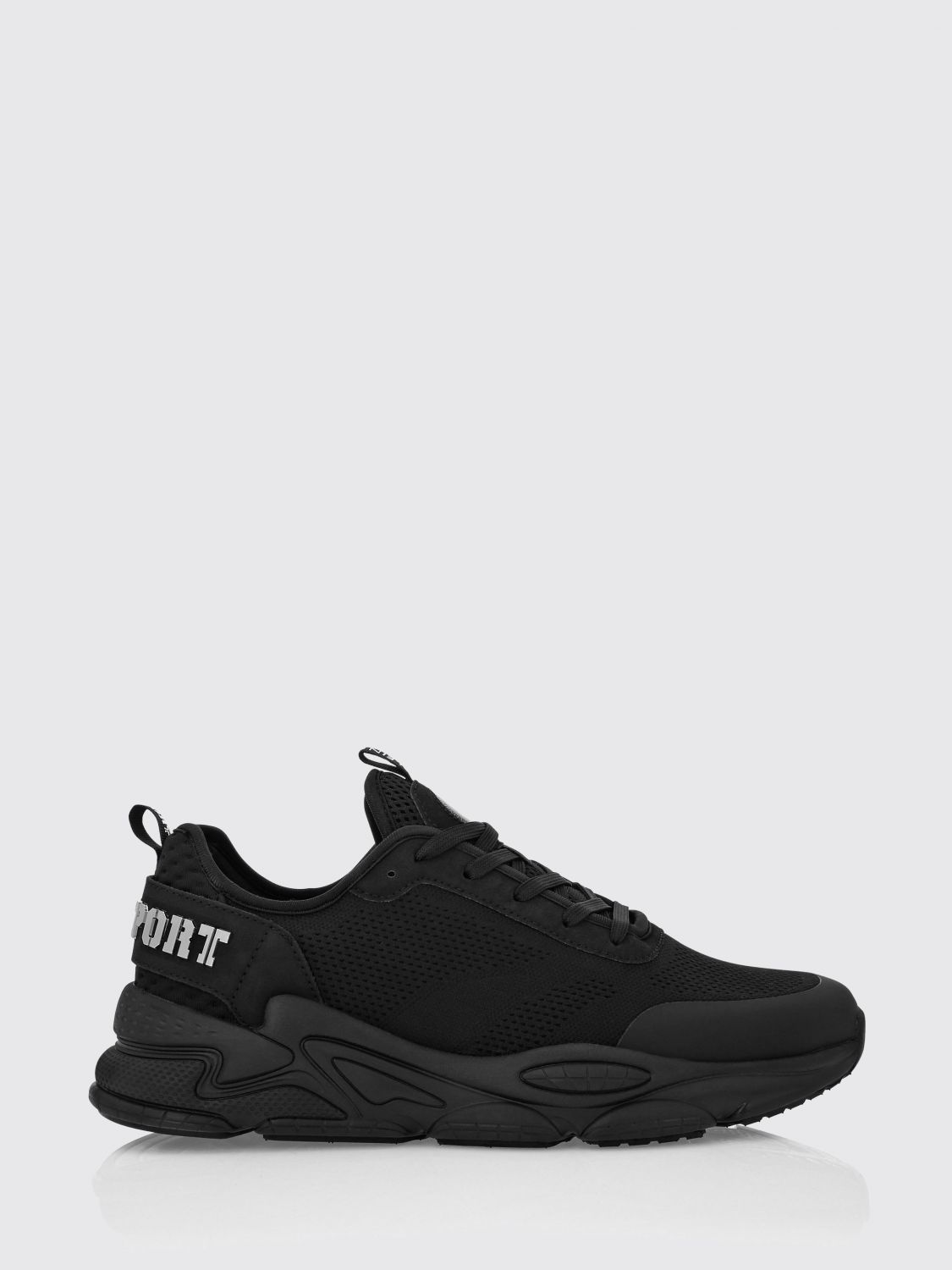PLEIN SPORT Sneakers Uomo colore Nero