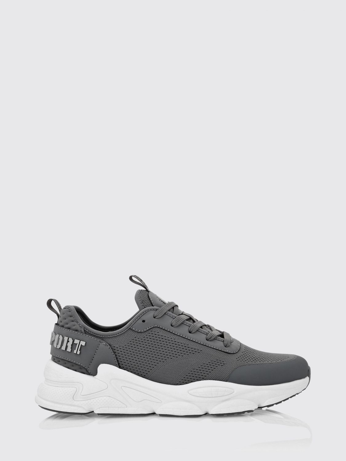 PLEIN SPORT Sneakers Uomo colore Grigio