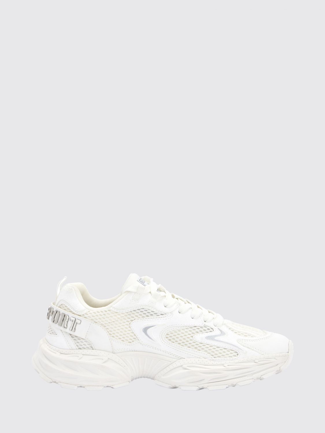 Plein Sport Sneakers Pulse X in mesh e pelle