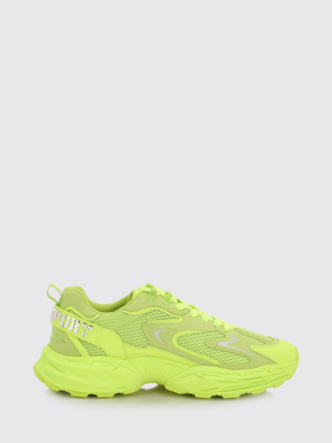 Plein Sport Pulse X Mesh and Leather Sneakers · 42