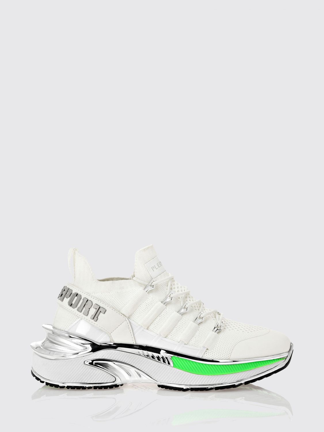 PLEIN SPORT Sneakers Uomo colore Bianco