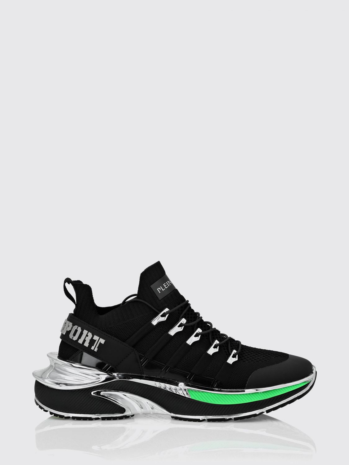 PLEIN SPORT Sneakers Uomo colore Nero