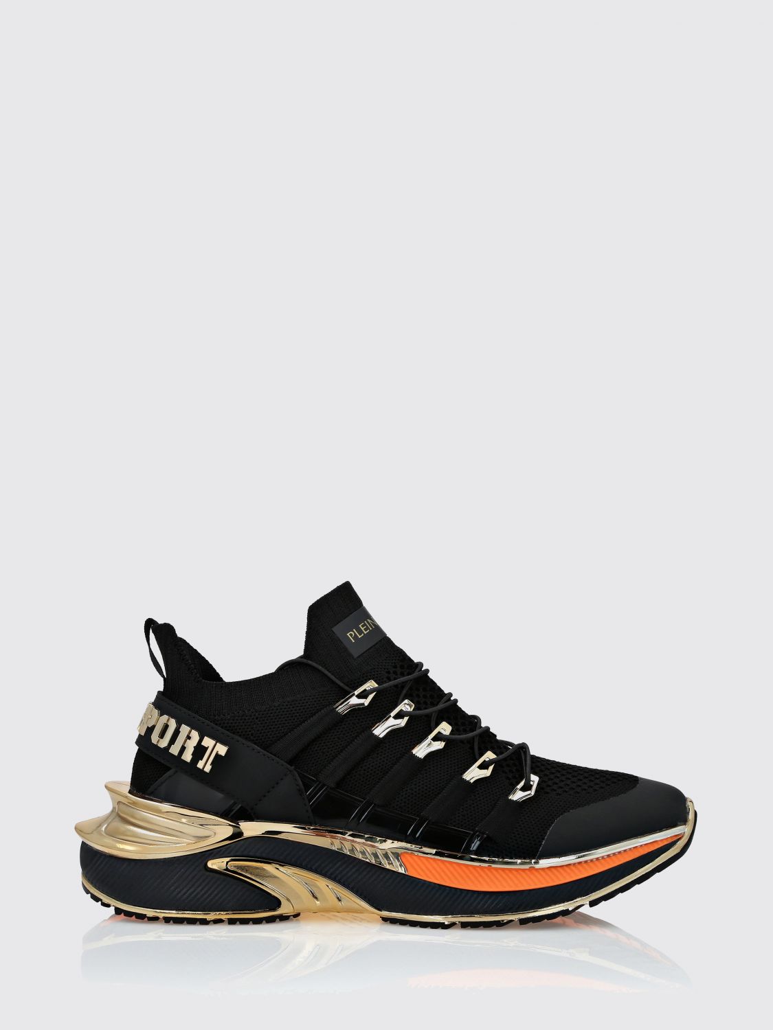 PLEIN SPORT Sneakers Uomo colore Nero 1