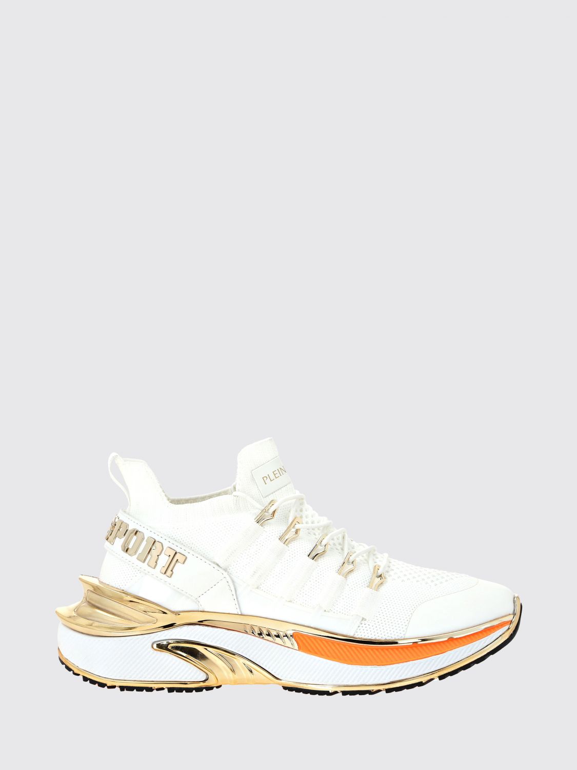 PLEIN SPORT Sneakers Uomo colore Bianco 1