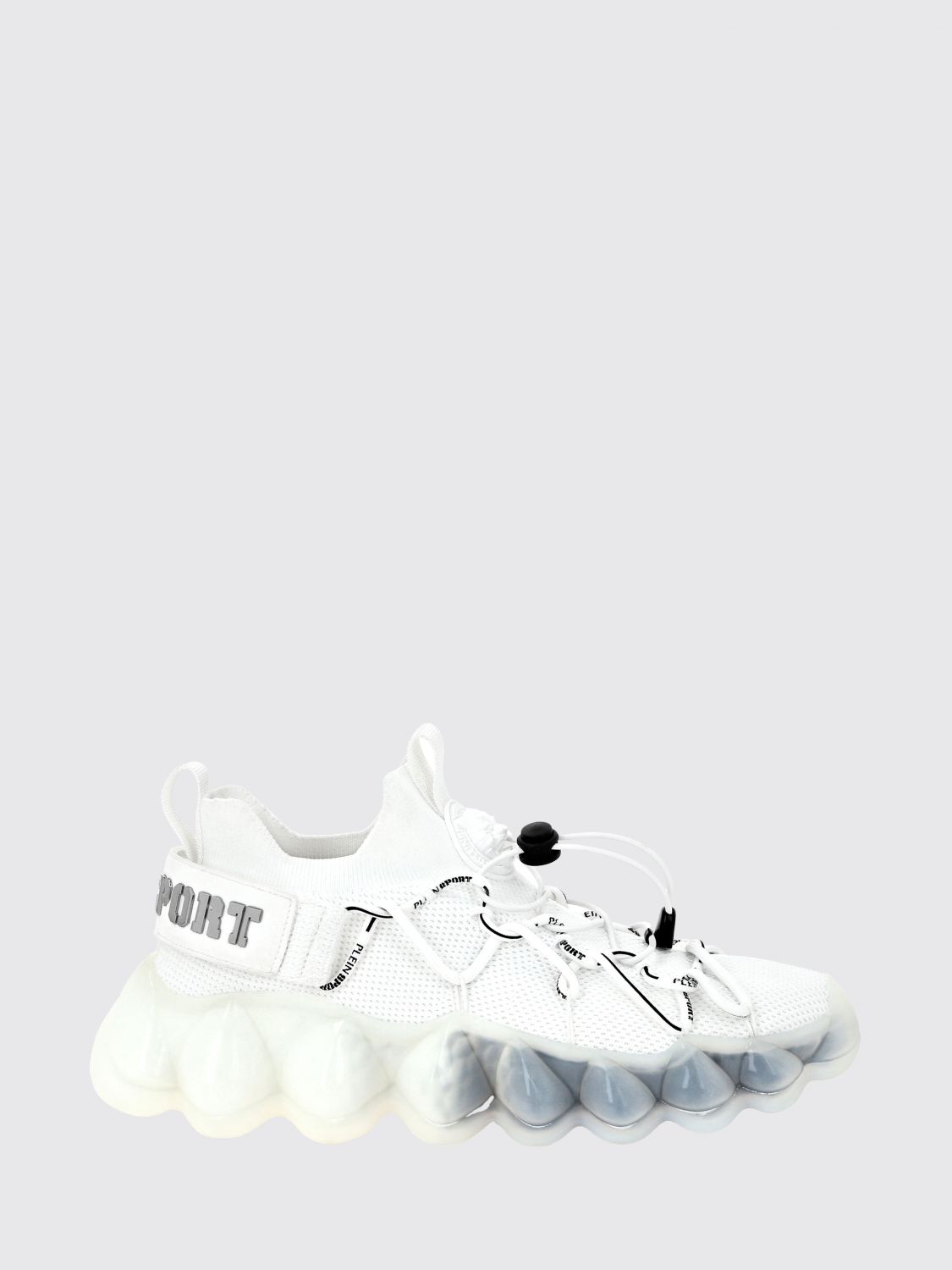 PLEIN SPORT Sneakers Uomo colore Bianco