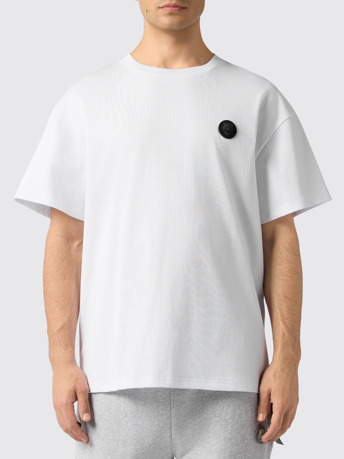 PLEIN SPORT T-Shirt Uomo colore Bianco