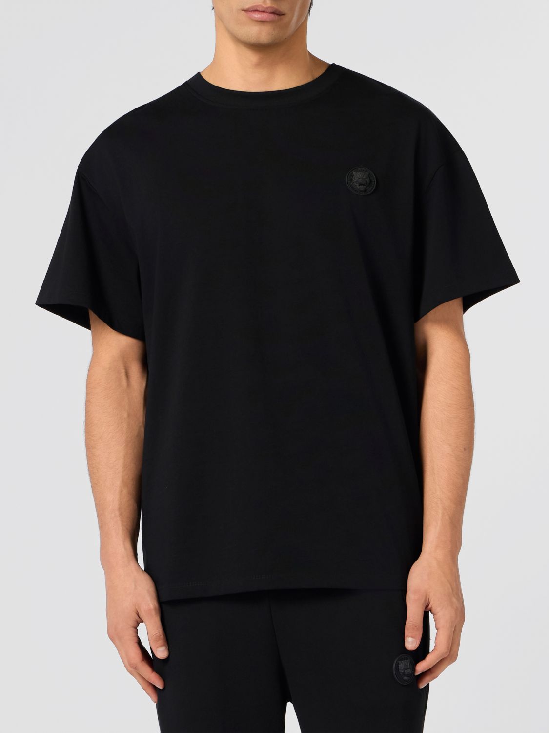 PLEIN SPORT T-Shirt Uomo colore Nero