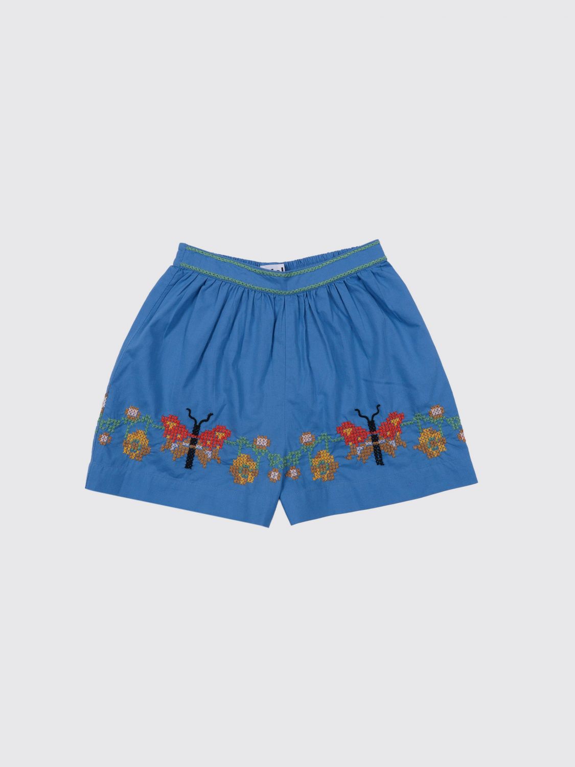 MOLO Ally Shorts aus Bio-Baumwolle mit Stickereien