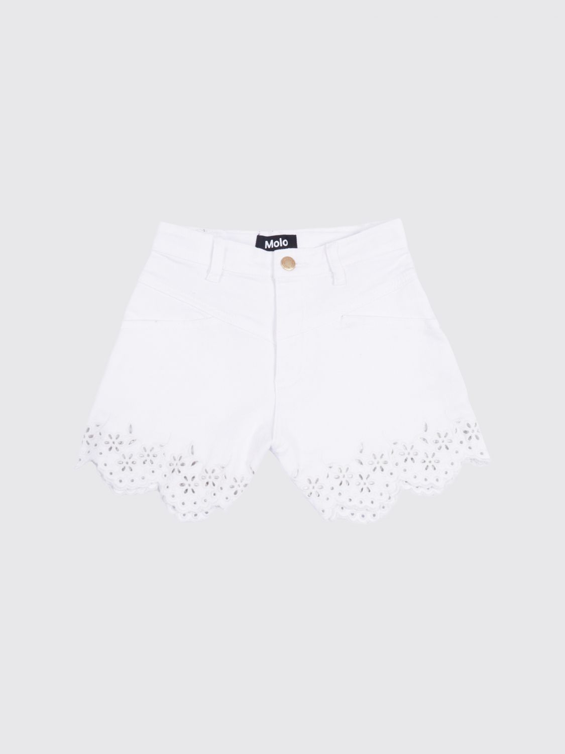 MOLO Pantaloni Bambino colore Bianco