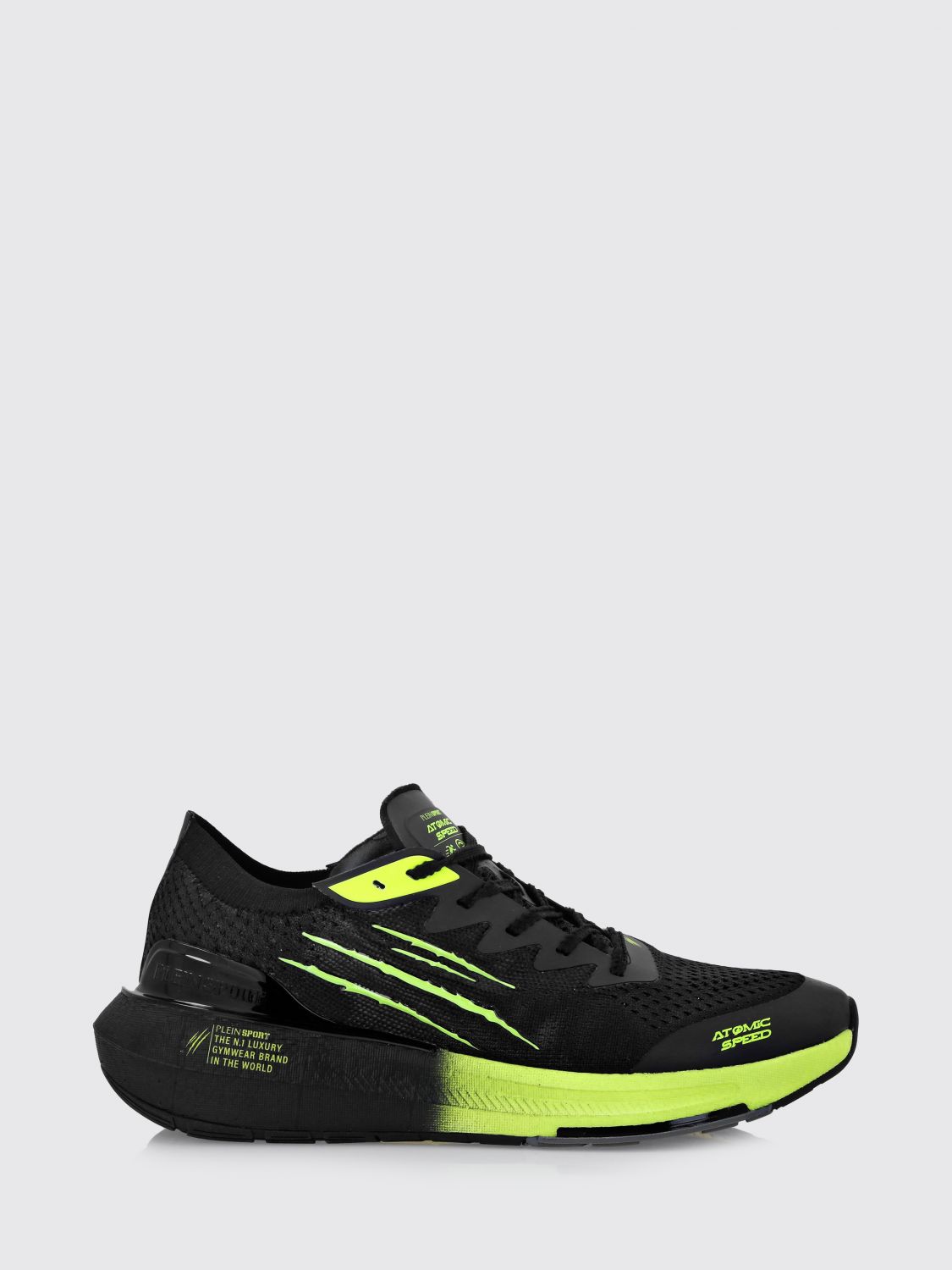 PLEIN SPORT Sneakers Herren Farbe Schwarz