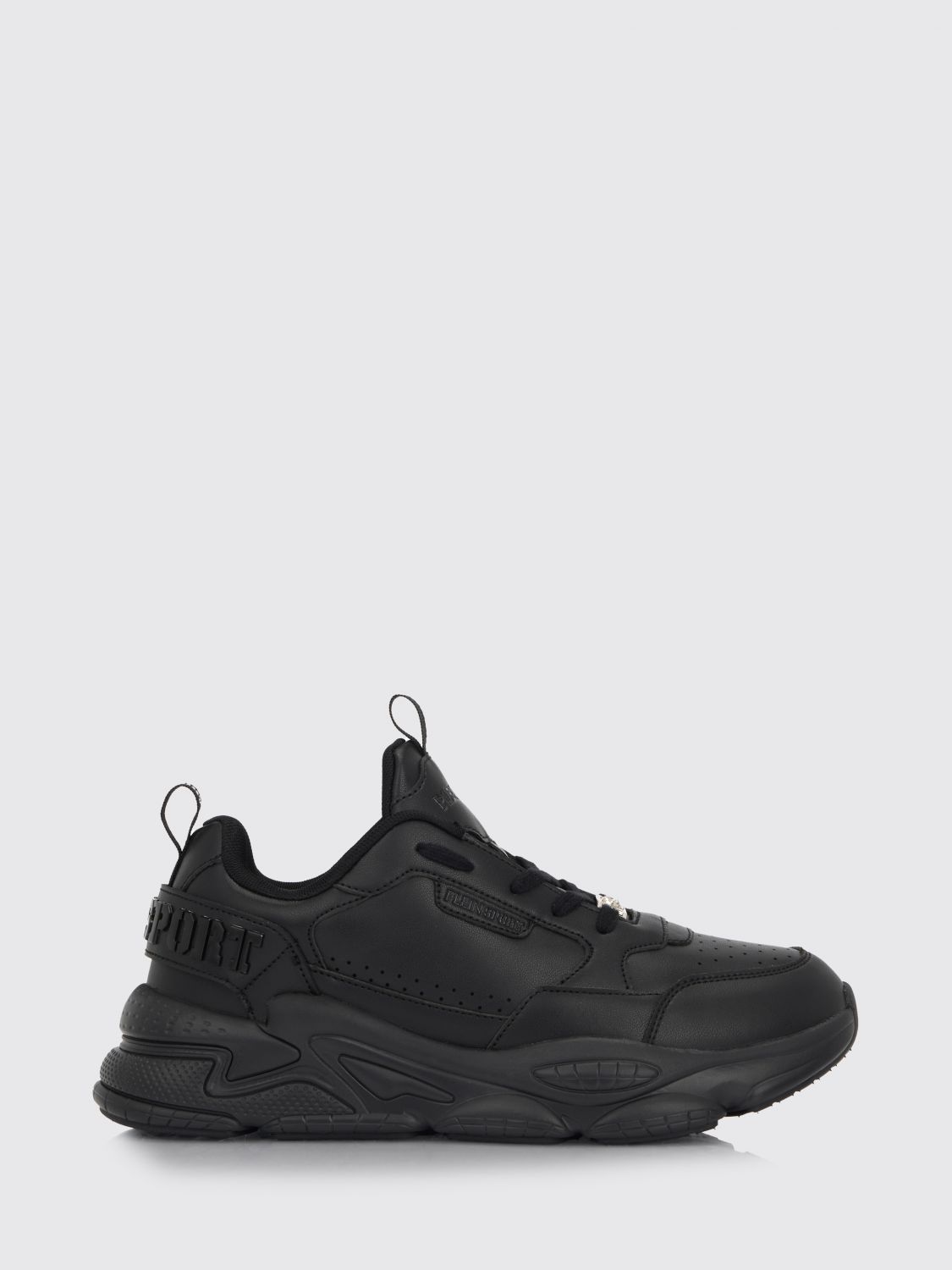 PLEIN SPORT Sneakers Uomo colore Nero 1