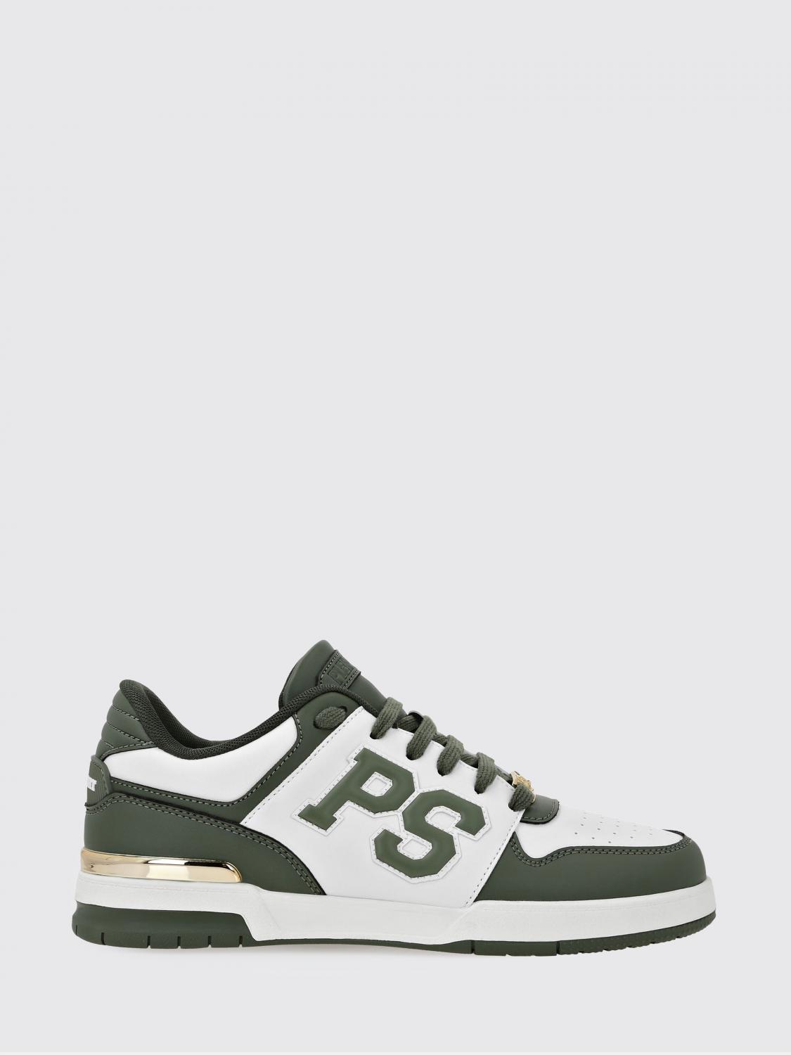 Plein Sport Sneakers aus Leder