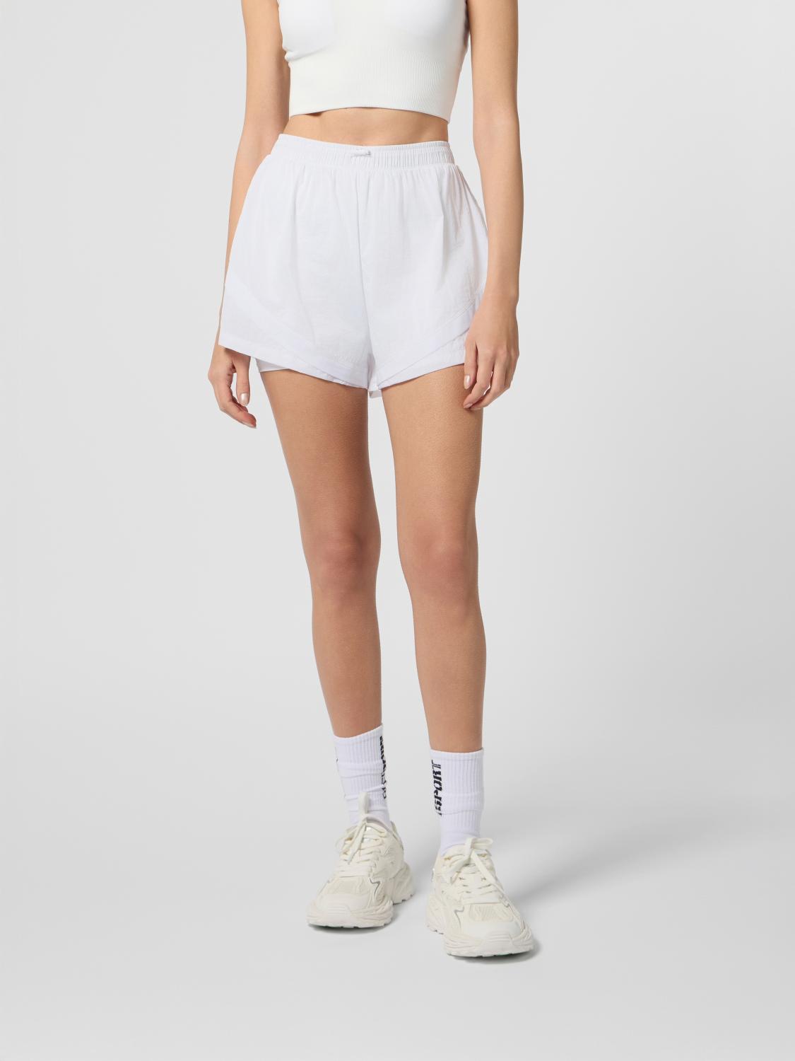 PLEIN SPORT Pantaloncini Donna colore Bianco