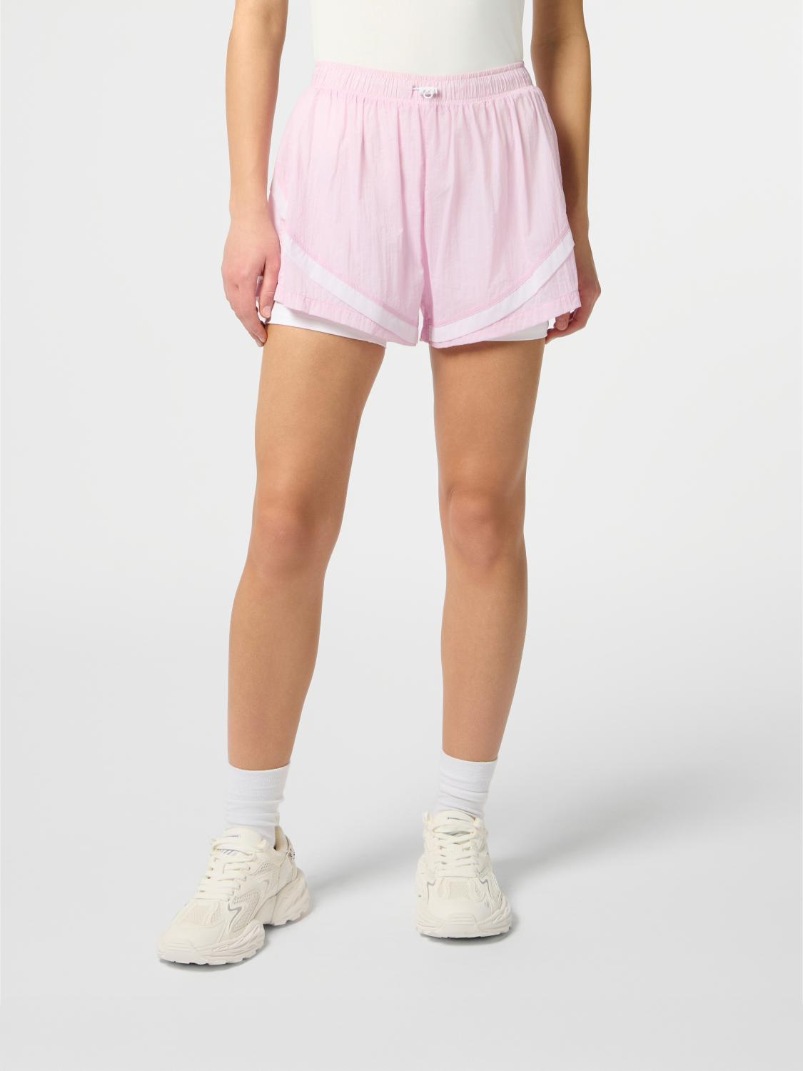PLEIN SPORT Pantaloncini Donna colore Fuxia