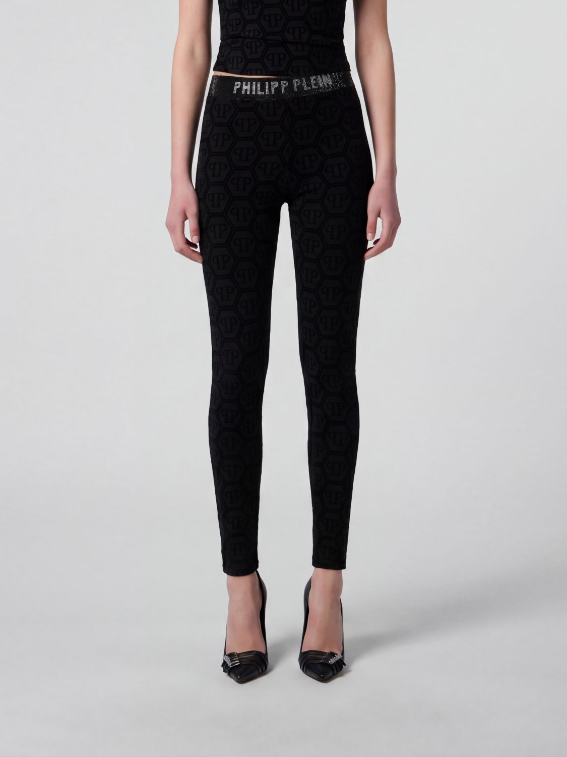 PHILIPP PLEIN Pants Woman color Black