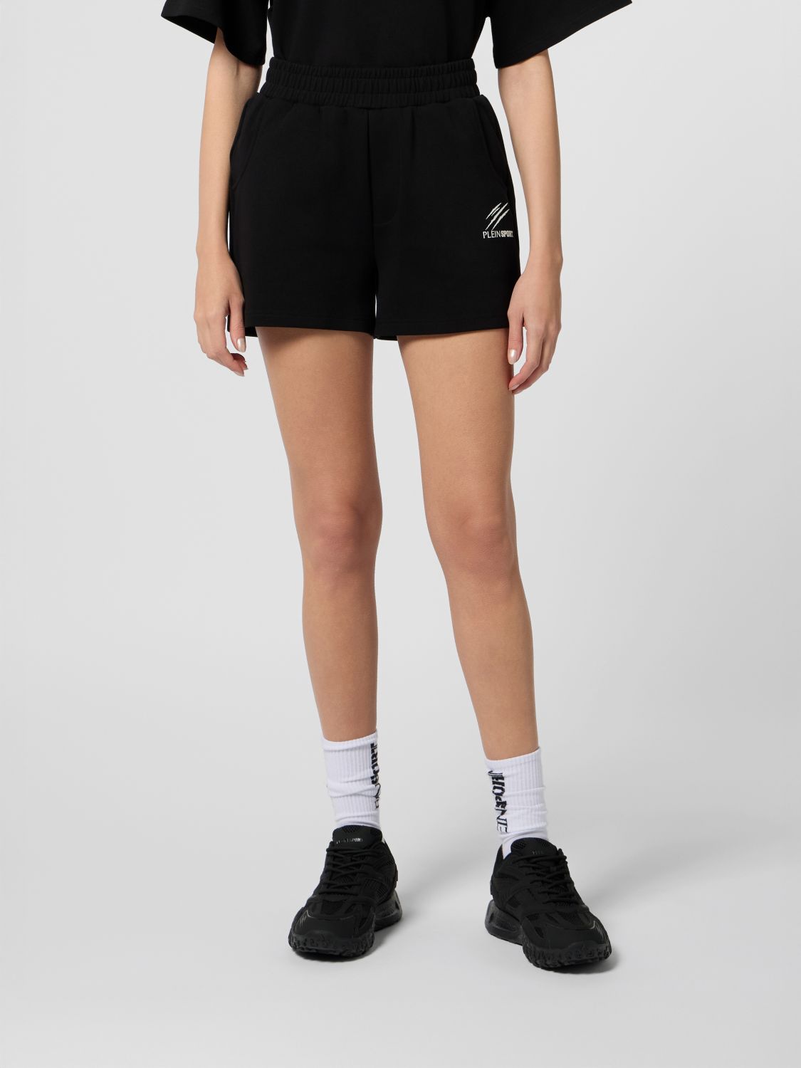 PLEIN SPORT Pantaloncini Donna colore Nero