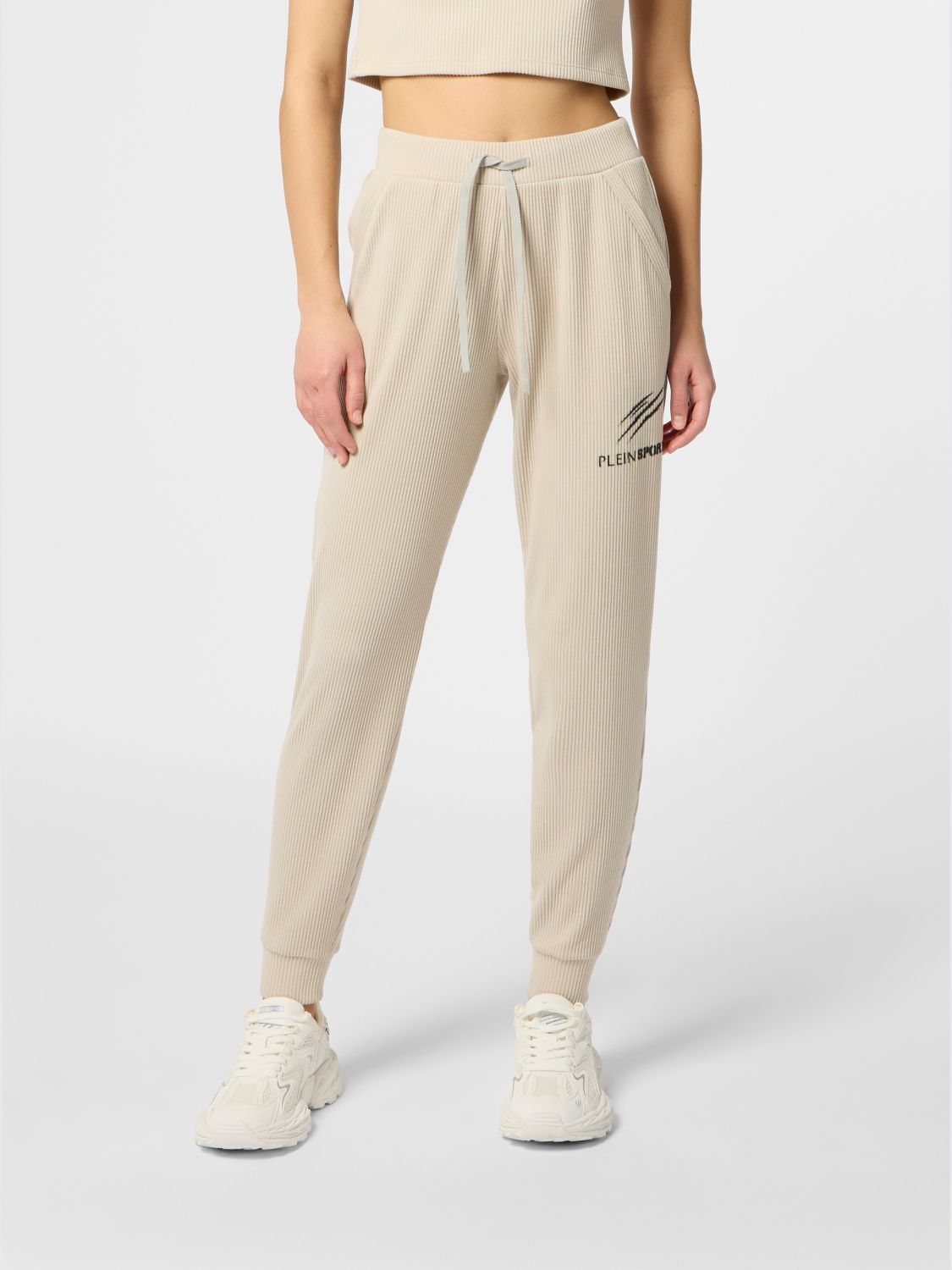 PLEIN SPORT Pants Woman color White