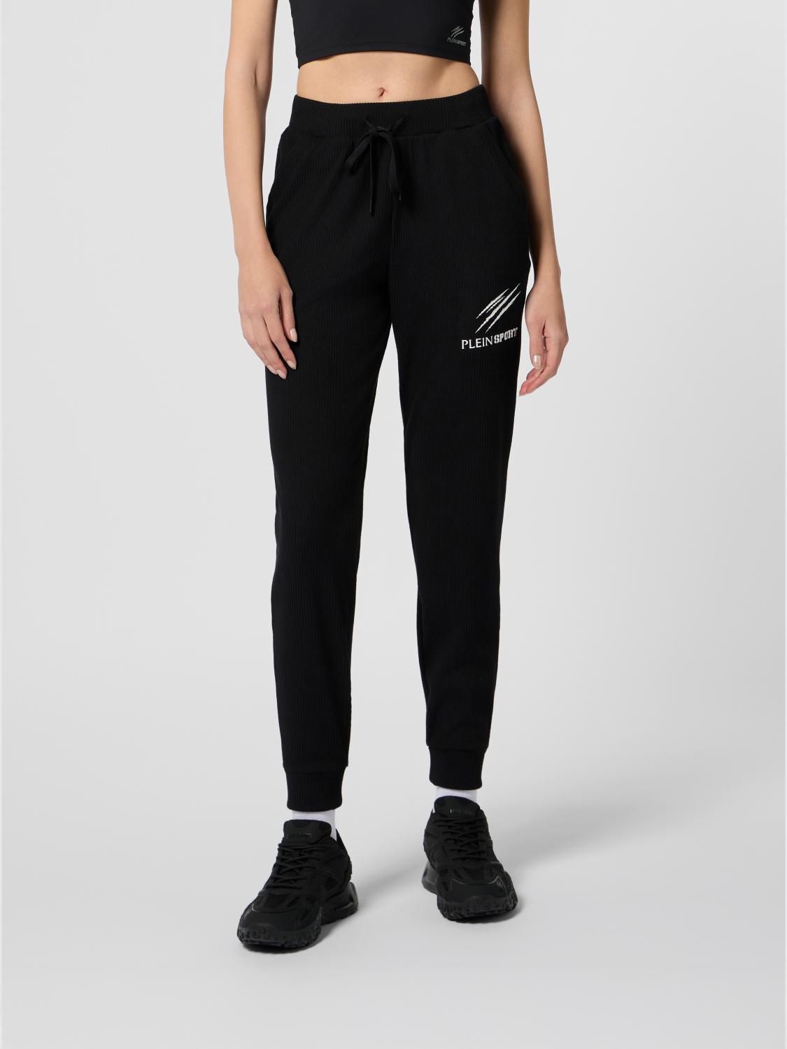 PLEIN SPORT Pants Woman color Black