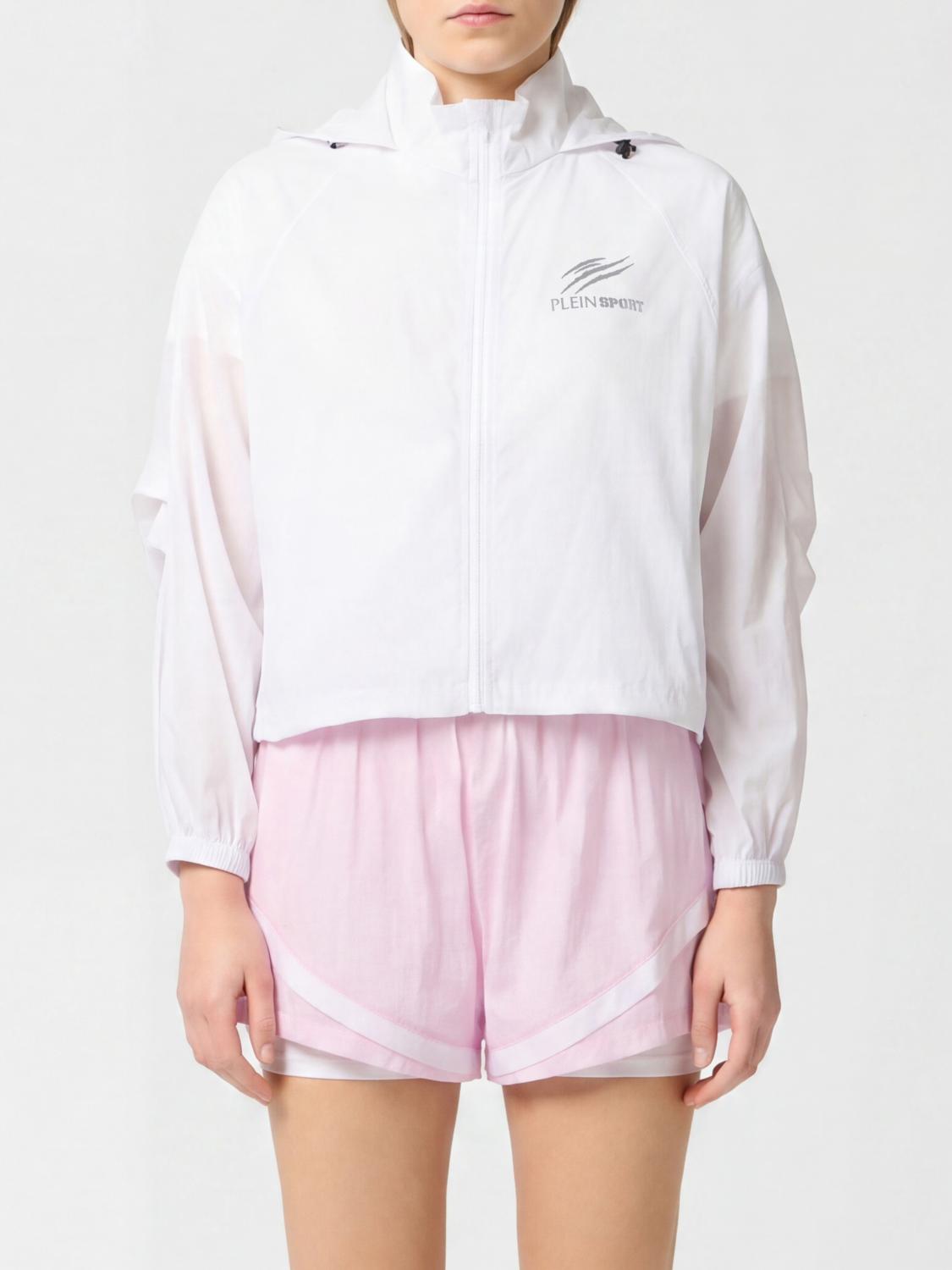 PLEIN SPORT Giacca Donna colore Bianco