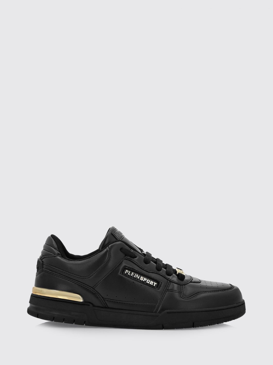 Plein Sport Sneakers Viper II aus Leder