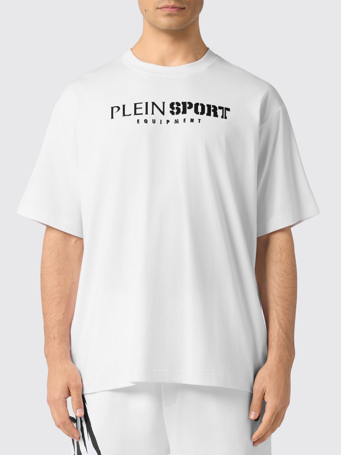 PLEIN SPORT T-Shirt Uomo colore Bianco