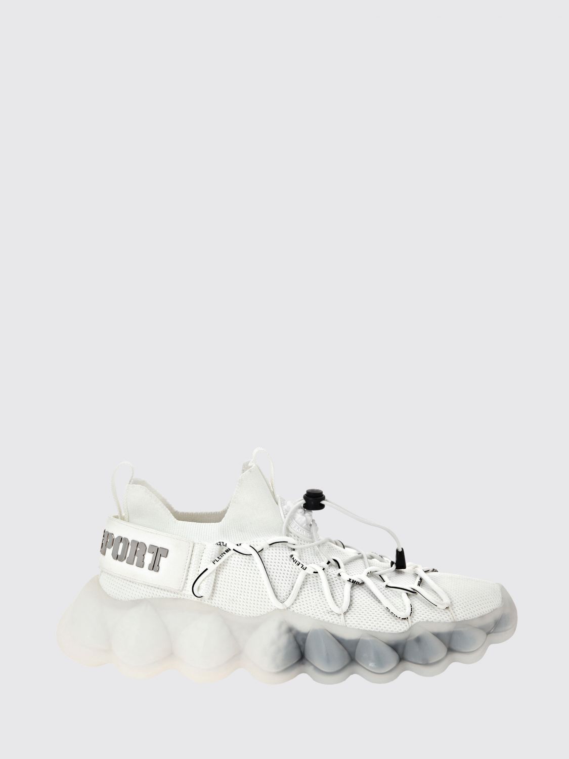 Plein Sport Sneakers The Bubble Gen. X.02 Tiger in mesh