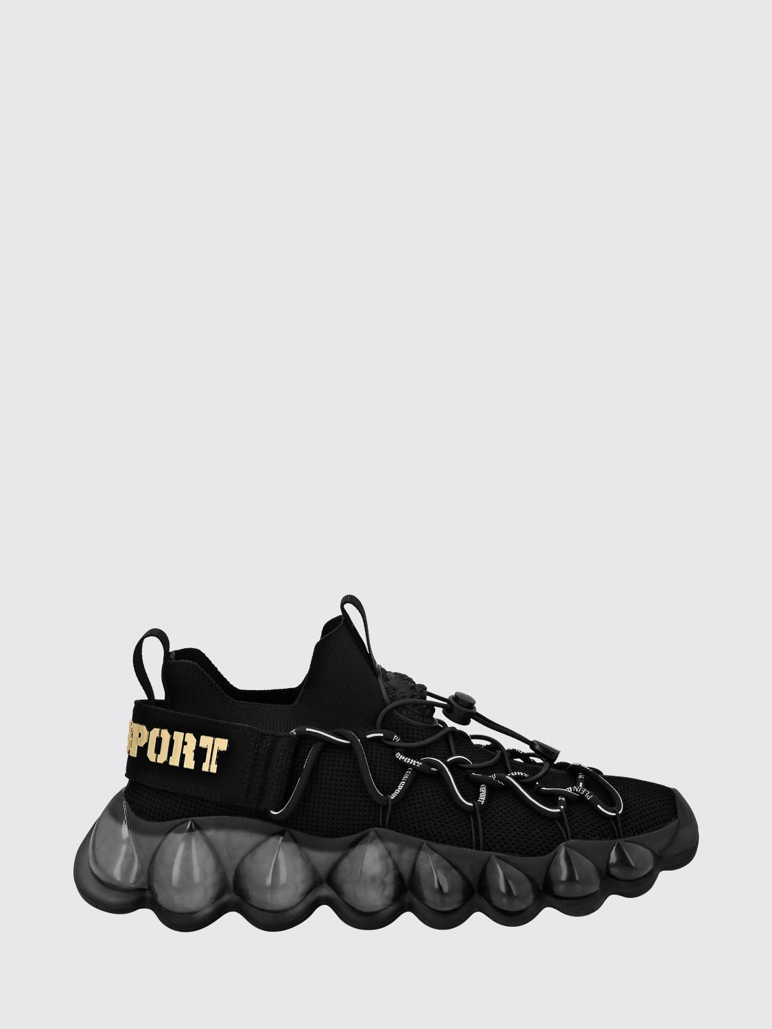 Plein Sport Sneakers The Bubble Gen. X.02 Tiger in mesh