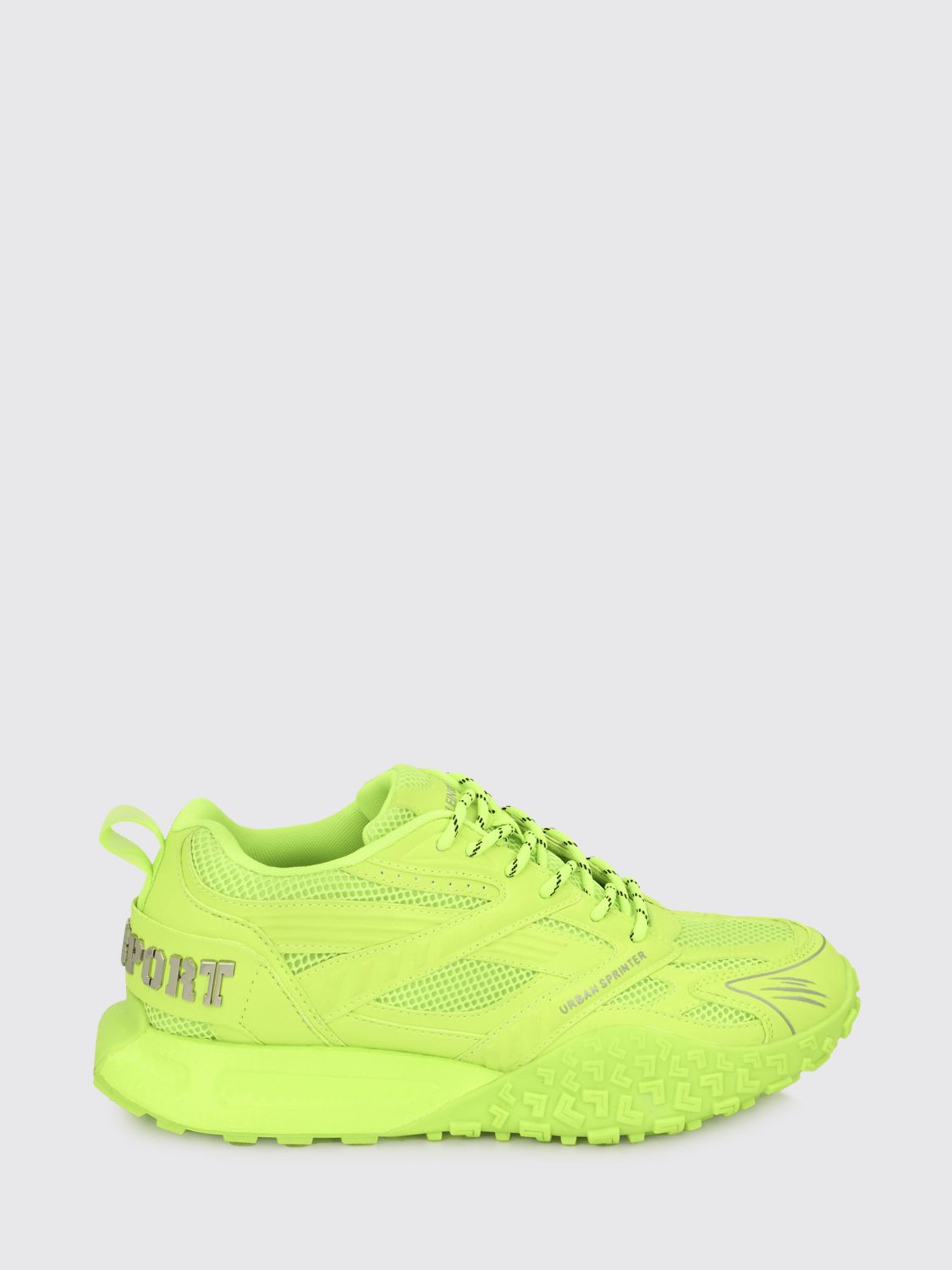 Plein Sport Sneakers Urban Sprinter aus Mesh und Gummi