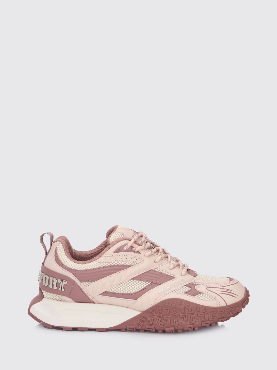 Plein Sport Sneakers Urban Sprinter aus Mesh und Gummi