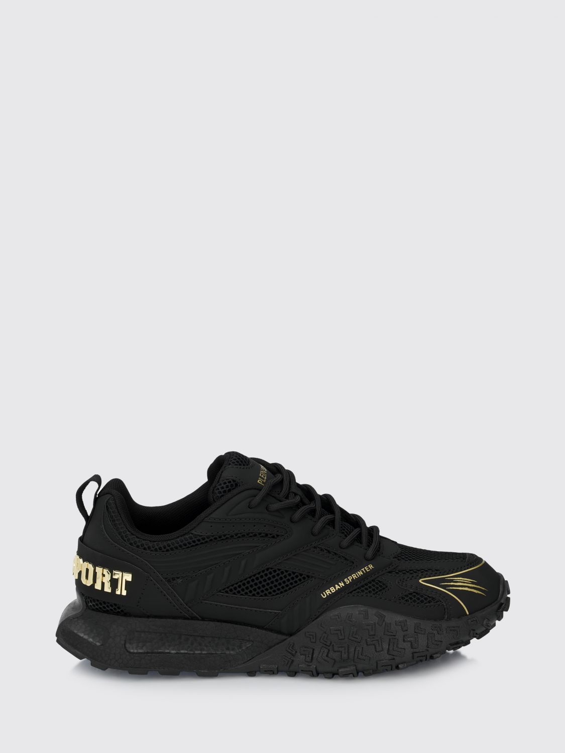 Plein Sport Sneakers Urban Sprinter aus Mesh und Gummi
