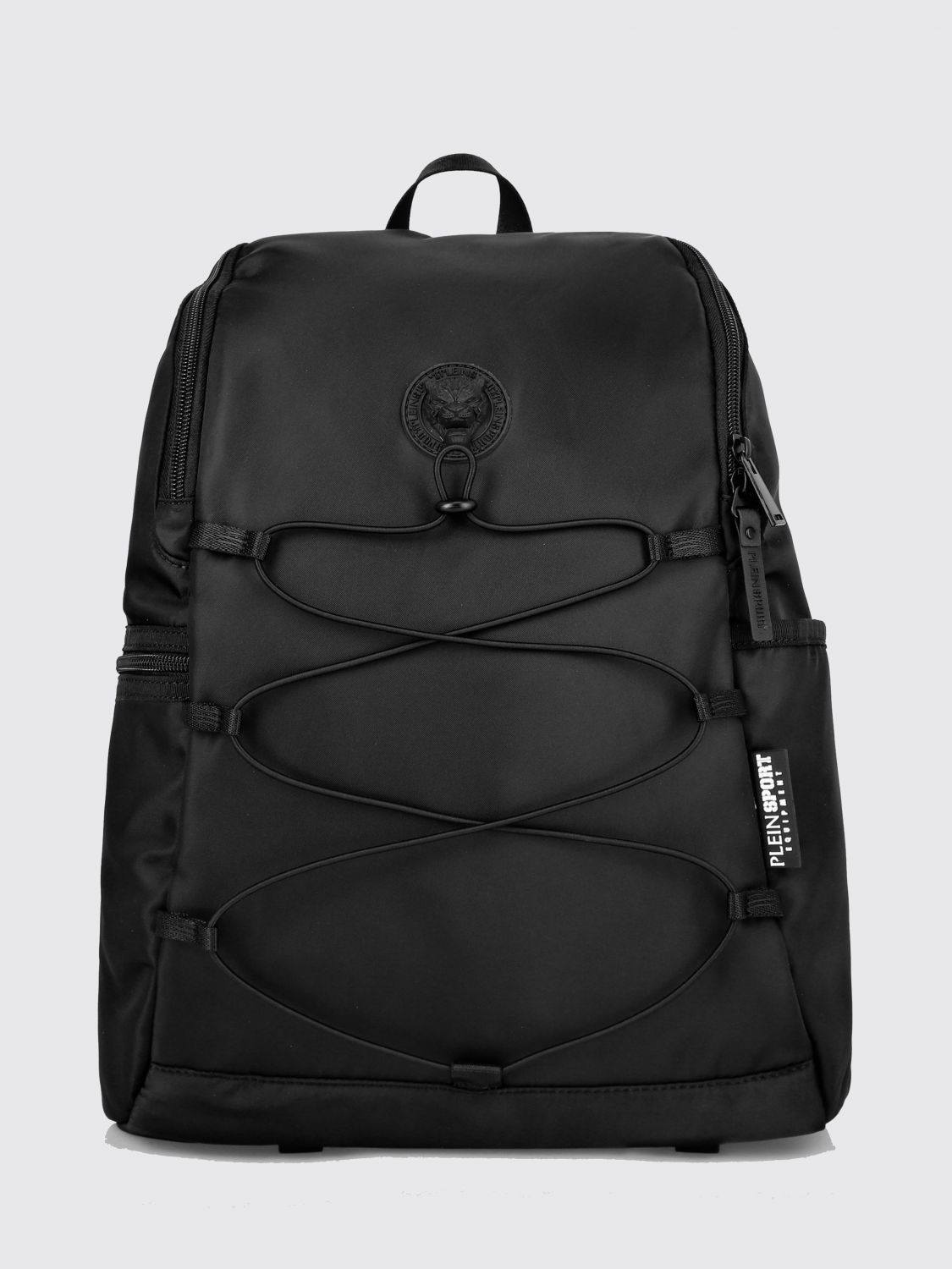 PLEIN SPORT Backpack Men color Black