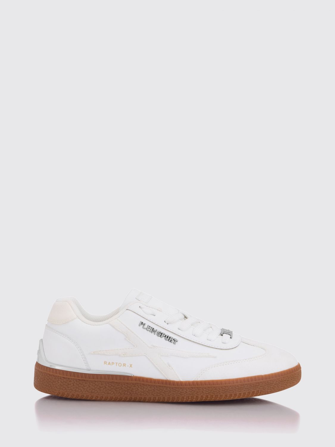 Plein Sport Sneakers Raptor-X in pelle