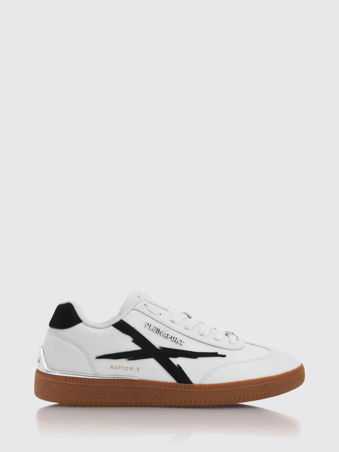 Plein Sport Sneakers Raptor-X in pelle