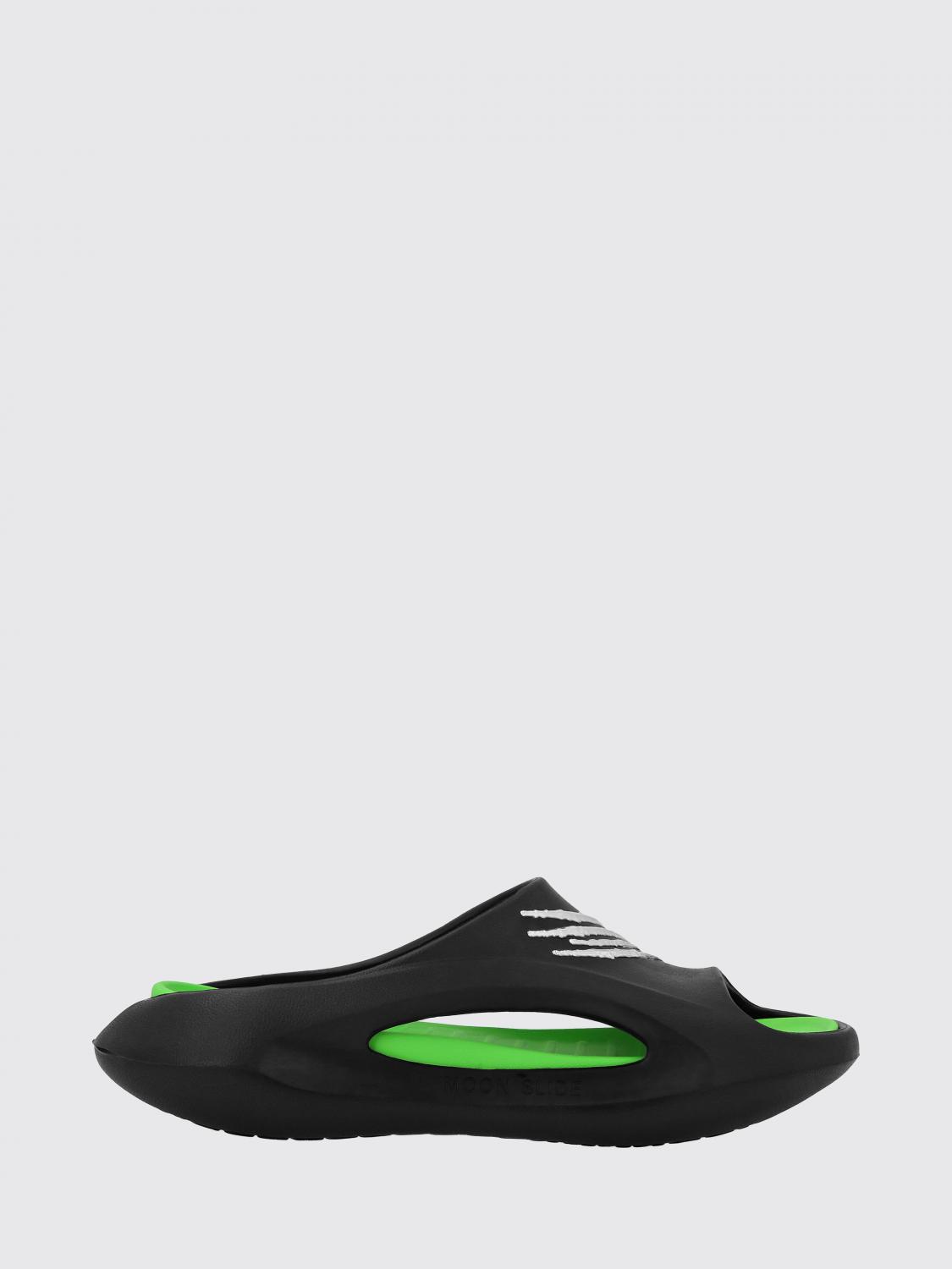 Plein Sport Sliders aus Gummi