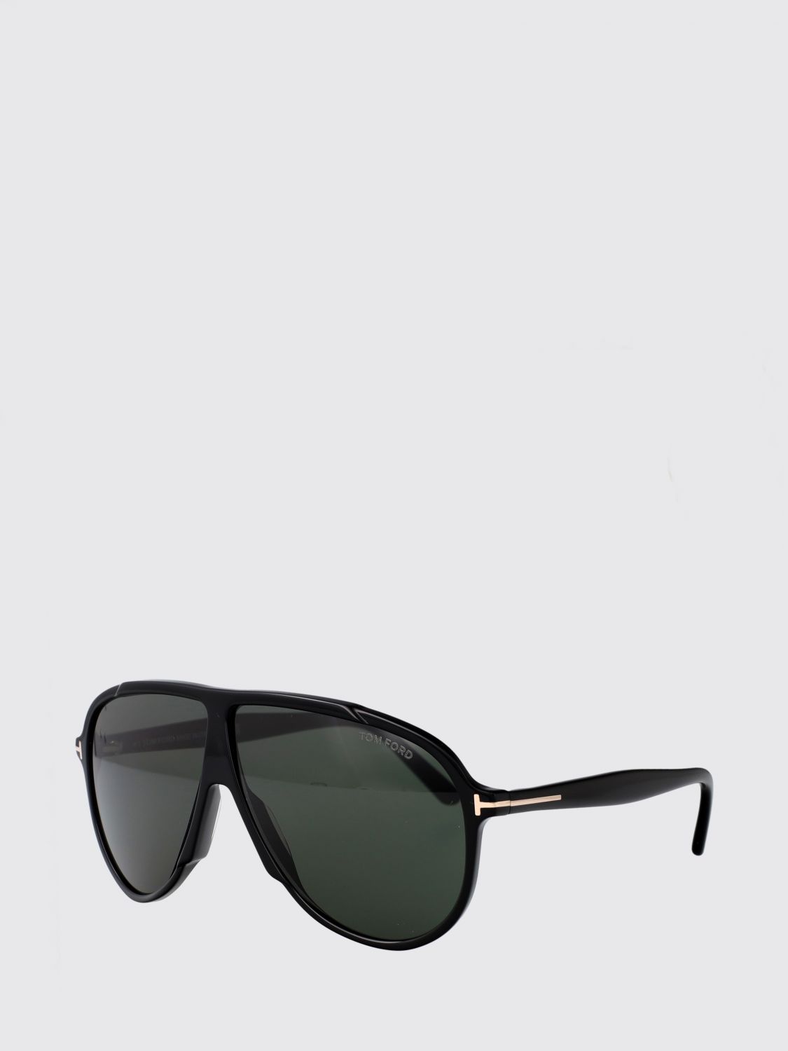 Tom Ford Ft1211 Acetate Sunglasses In Black