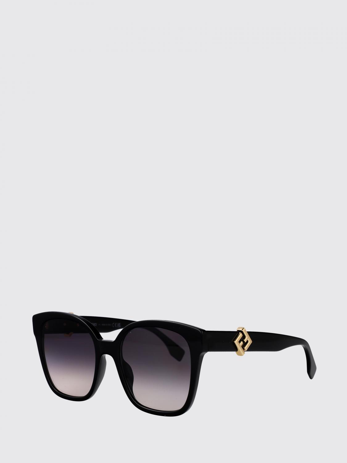 FENDI Occhiali da sole FF Diamonds in acetato