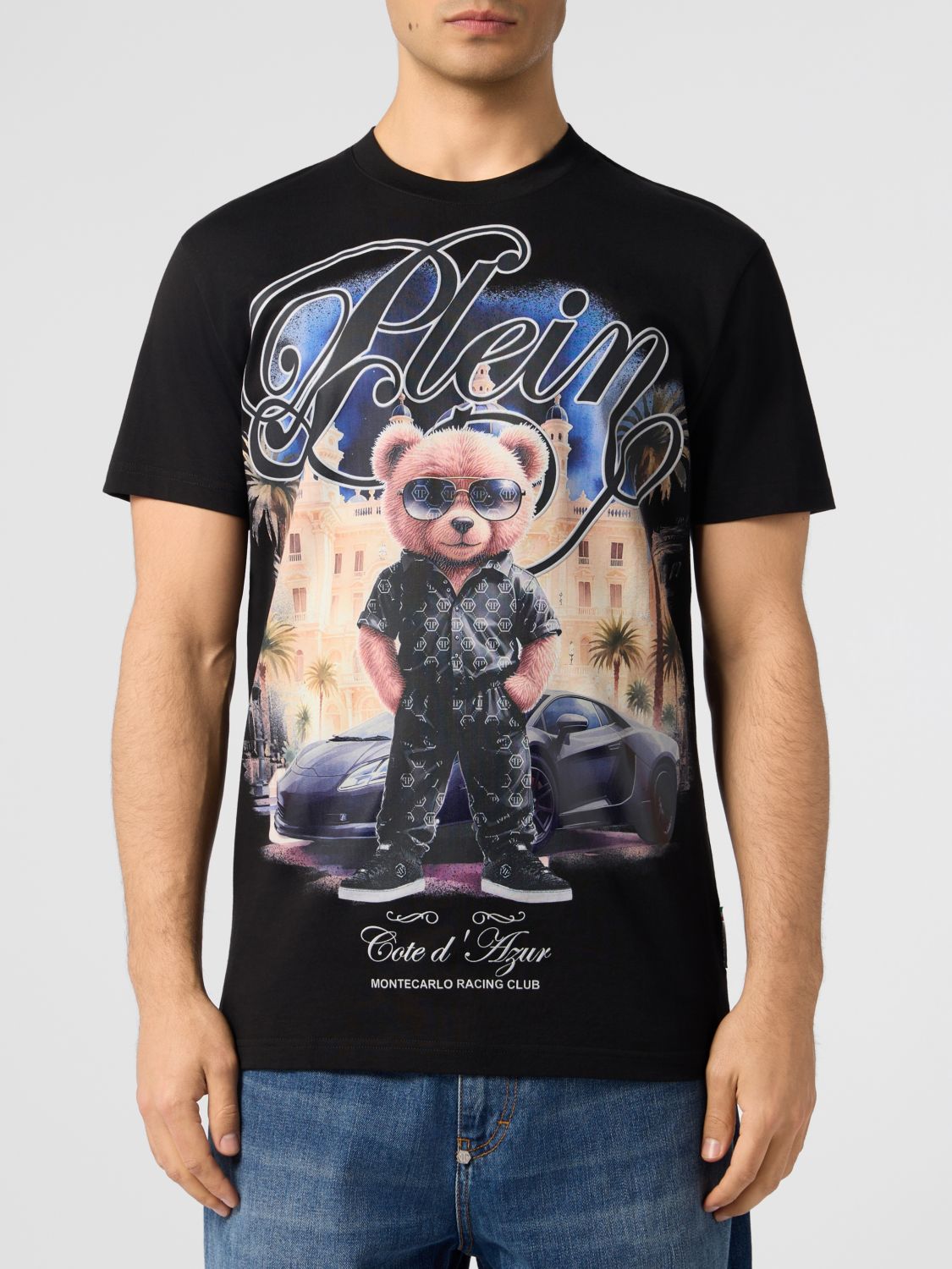PHILIPP PLEIN T-Shirt Uomo colore Nero