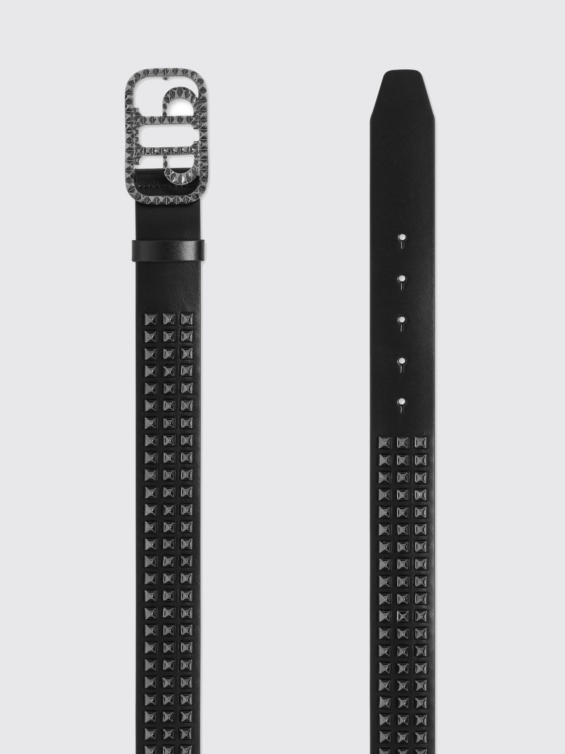 Philipp Plein Studded Leather Belt
