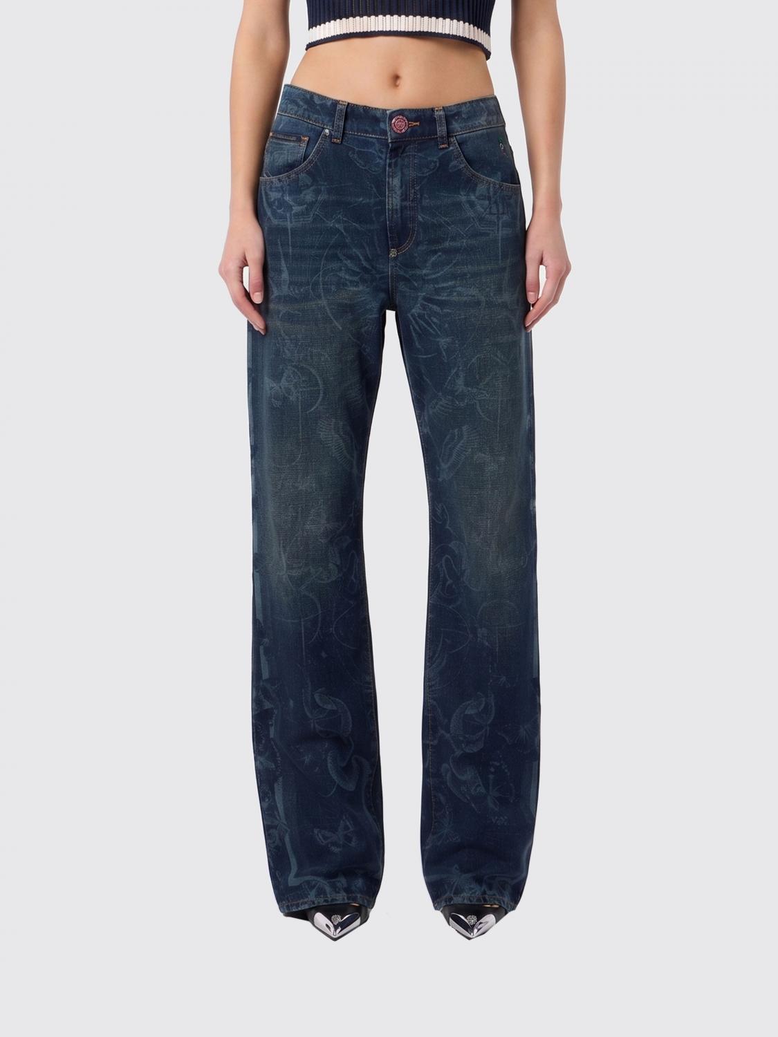 PHILIPP PLEIN Jeans Damen Farbe Blau