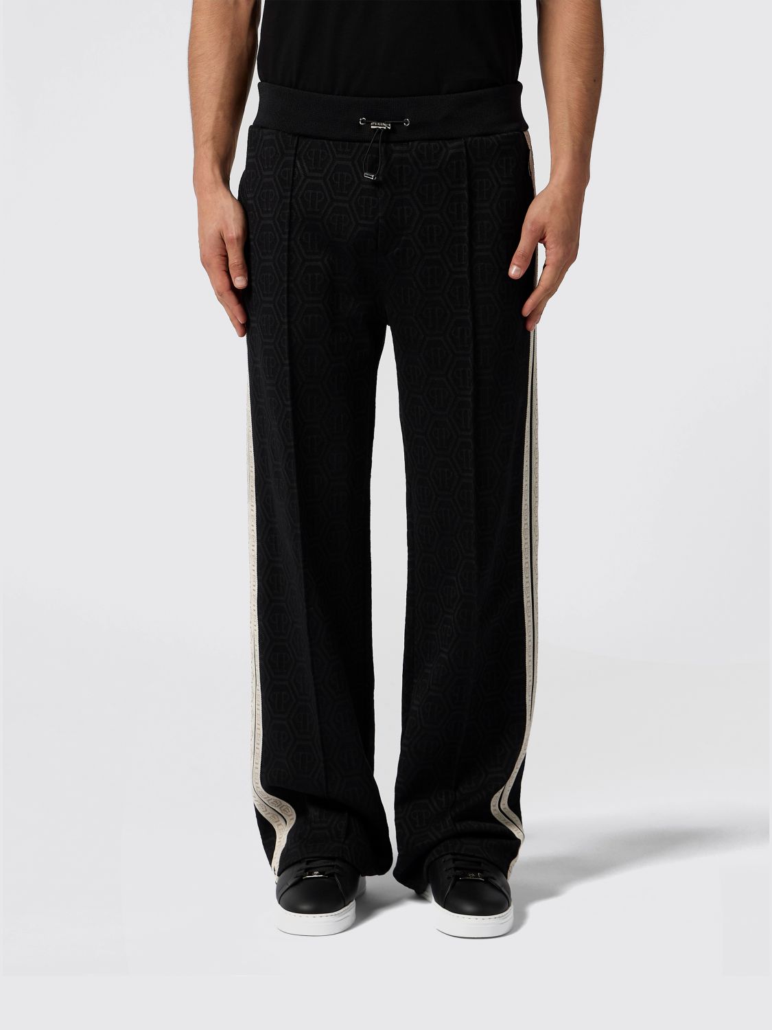 PHILIPP PLEIN Pants Men color Black