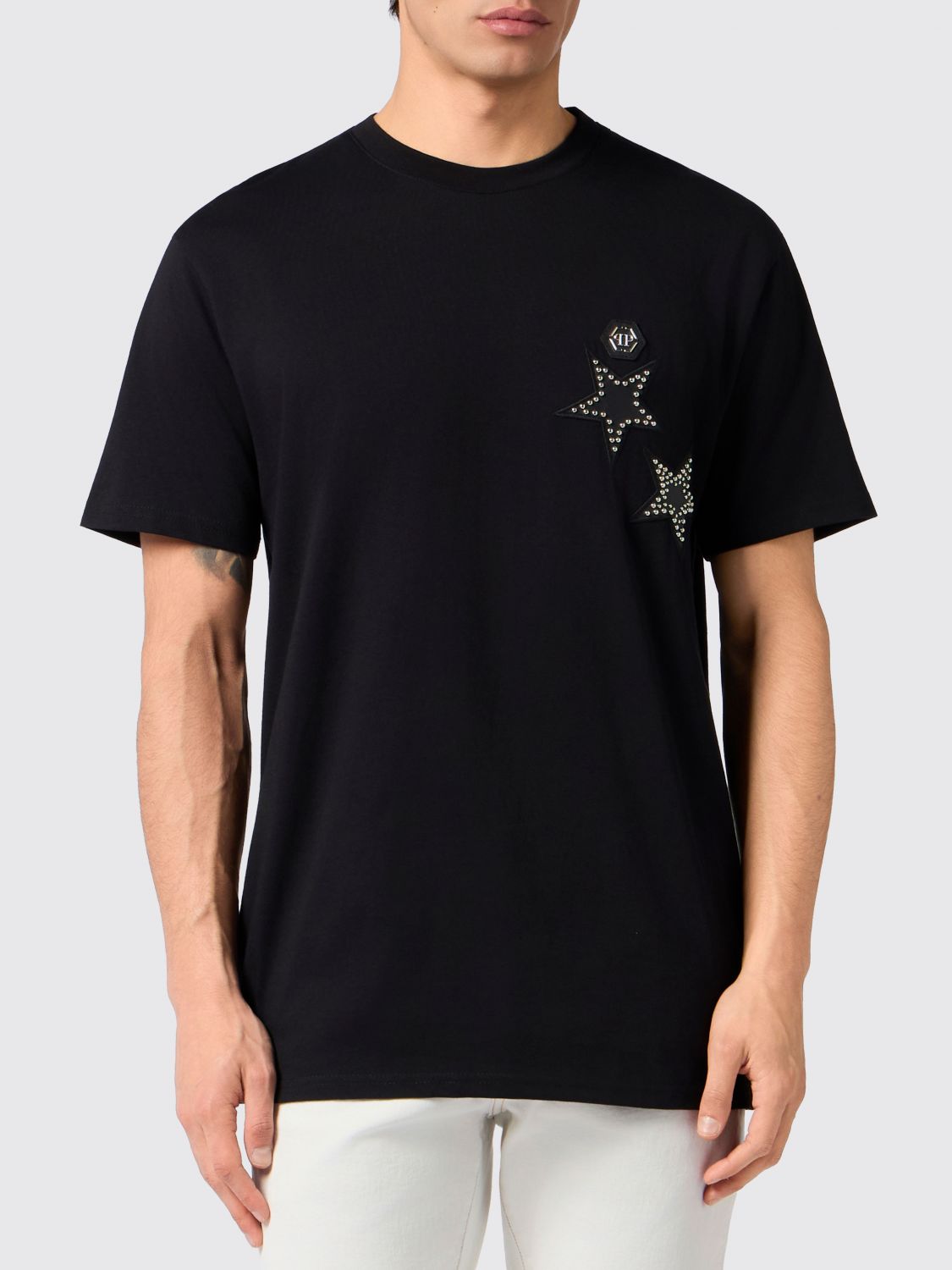 PHILIPP PLEIN T-Shirt Uomo colore Nero